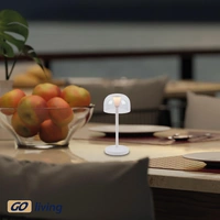 MÜLLER-LICHT LED-Akku-Tischleuchte 27700204, dimmbar, 2500K, warmweiß, weiß MÜLLER-LICHT LED-Akku-Tischleuchte 27700204, dimmbar, 2500K, warmweiß, weiß