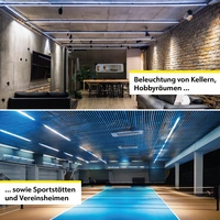 MÜLLER-LICHT LED-Power Stripe 21600029, 50m, 10W, 1000lm, 6500K MÜLLER-LICHT LED-Power Stripe 21600029, 50m, 10W, 1000lm, 6500K