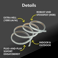 MÜLLER-LICHT LED-Power Stripe 21600029, 50m, 10W, 1000lm, 6500K MÜLLER-LICHT LED-Power Stripe 21600029, 50m, 10W, 1000lm, 6500K