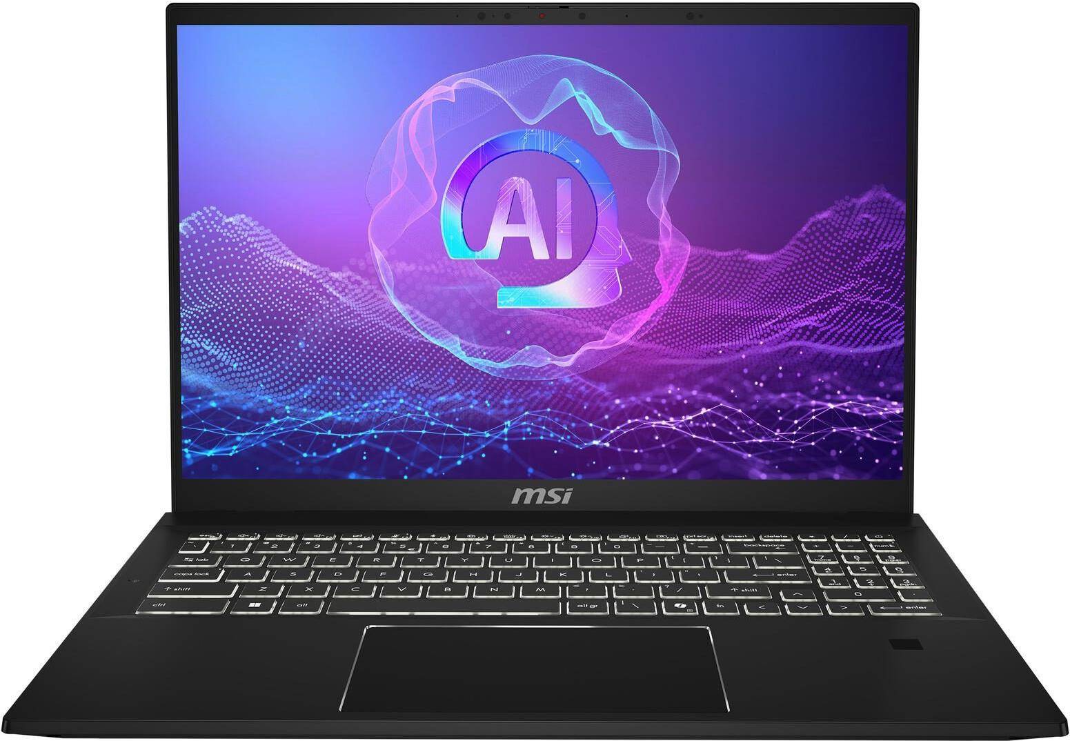 MSI Summit A16 AI+ A3HMTG-035