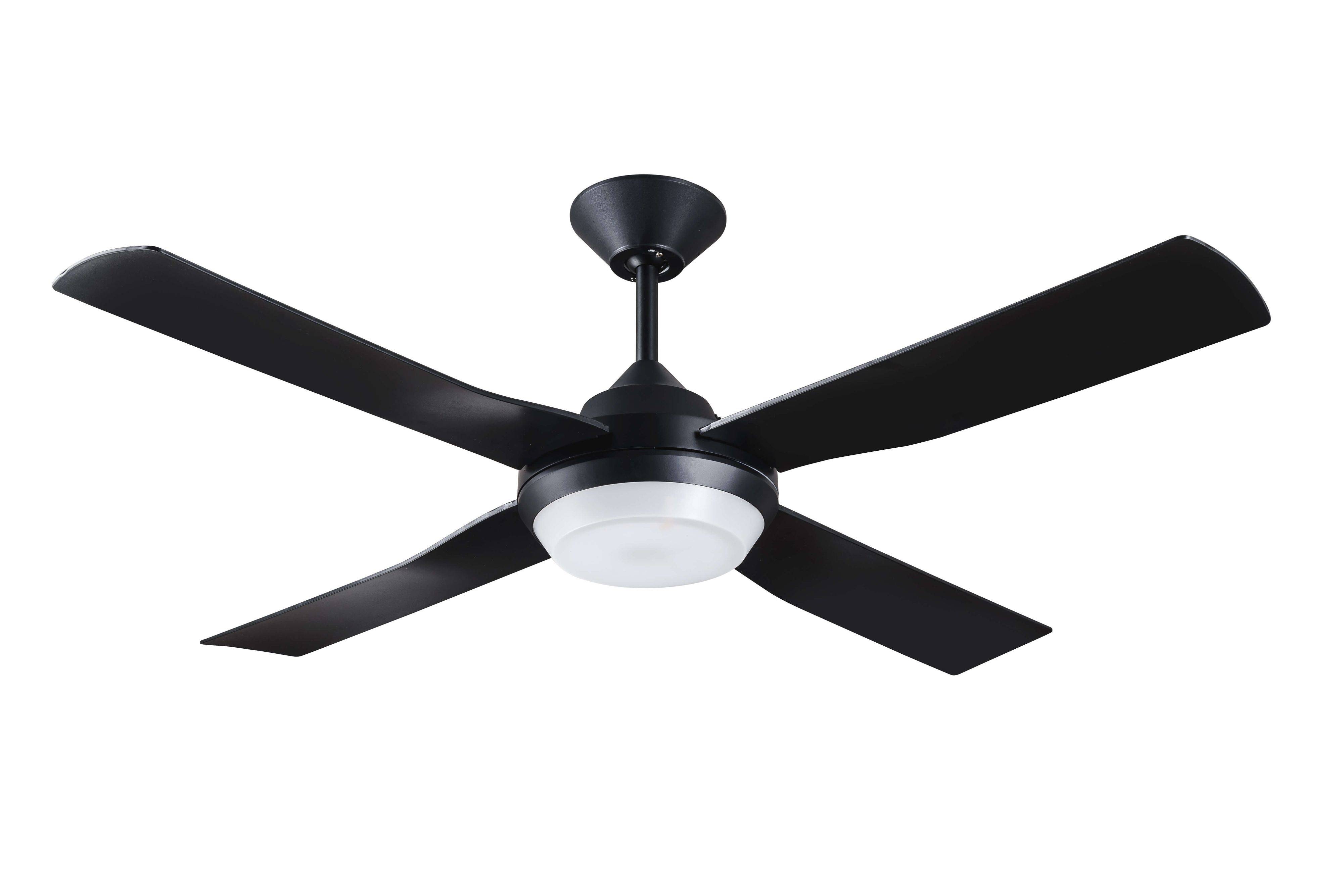 Energiespar Deckenventilator Banksia 122 cm mit Licht