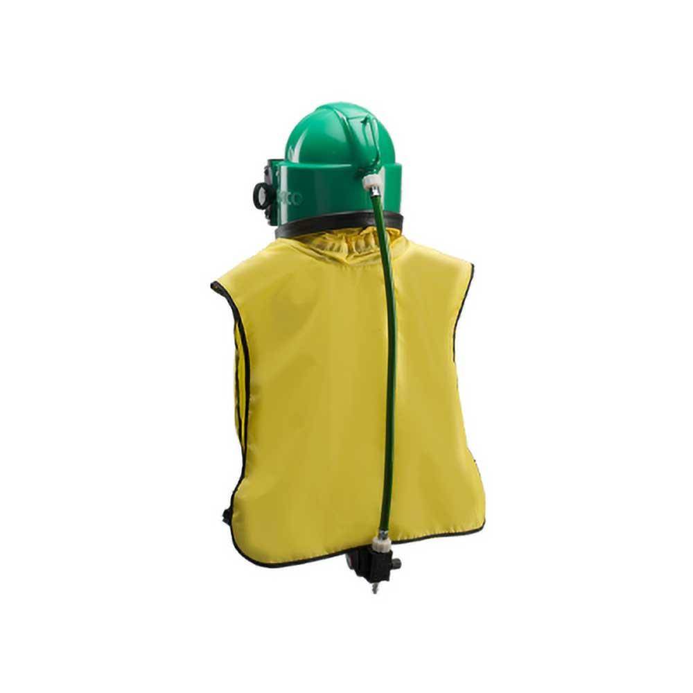 Sandstrahlhelm Apollo100 CE - mit Cape und Regulierventil - Luftdruck max. 8 bar - Preis per Stück