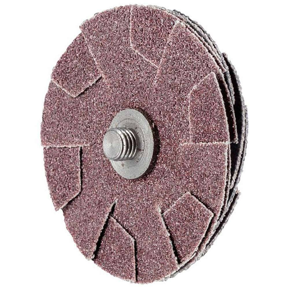 Schleifkissen - PFERD KS 50-4 A 80 - Durchmesser 50 mm - Korngröße 80 - VE 20 Stück - Preis per VE