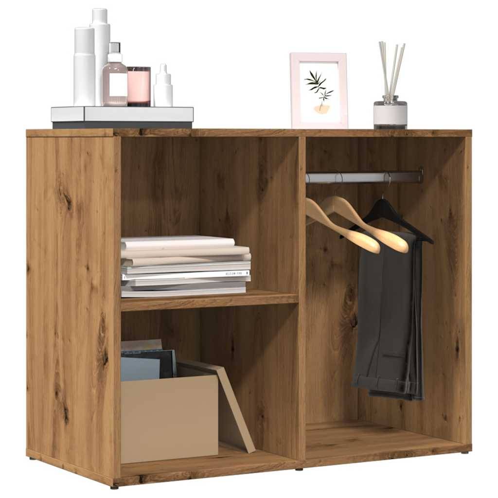 vidaXL Ankleideschrank Artisan Eiche 80x40x65 cm Holzwerkstoff