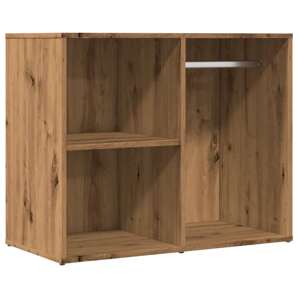 vidaXL Ankleideschrank Artisan Eiche 80x40x65 cm Holzwerkstoff