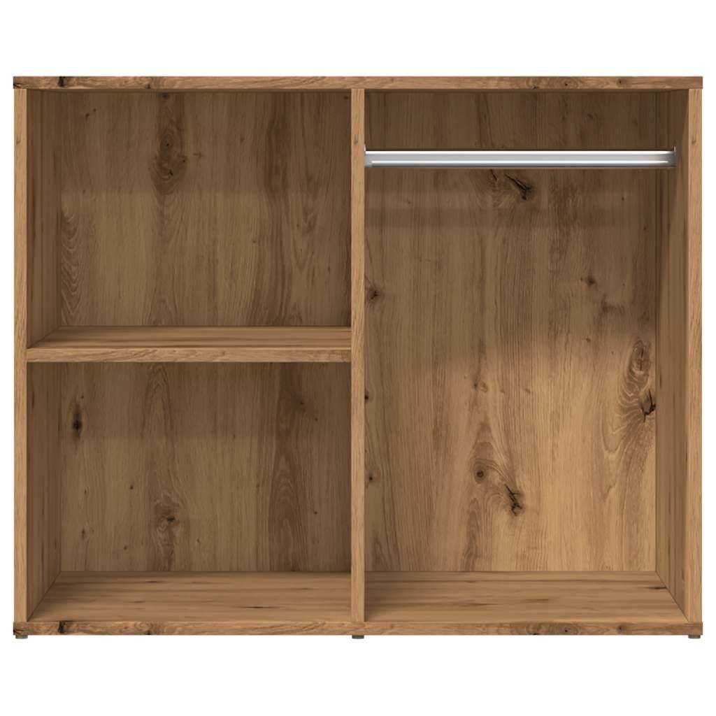 vidaXL Ankleideschrank Artisan Eiche 80x40x65 cm Holzwerkstoff
