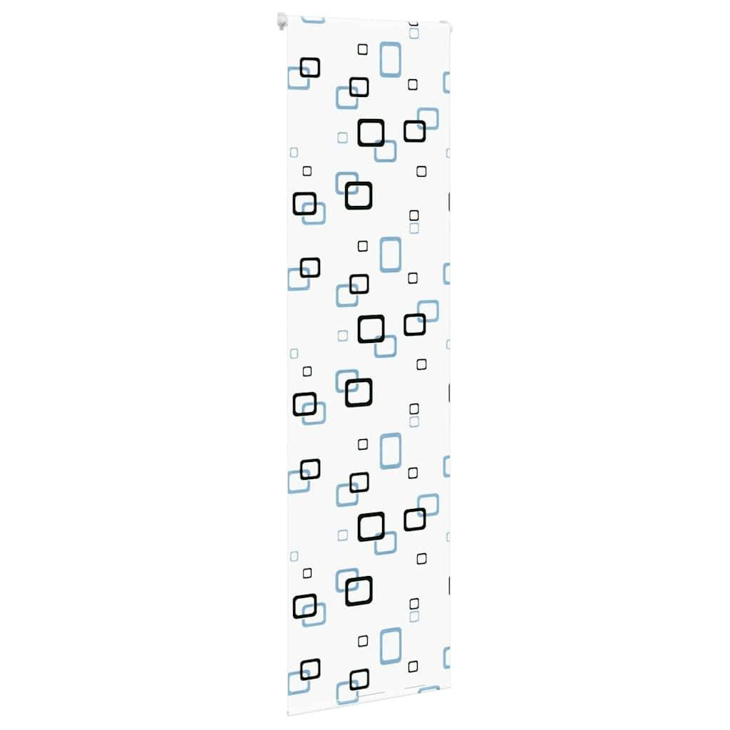vidaXL Duschrollo 60x240 cm Stoffbreite 56 cm