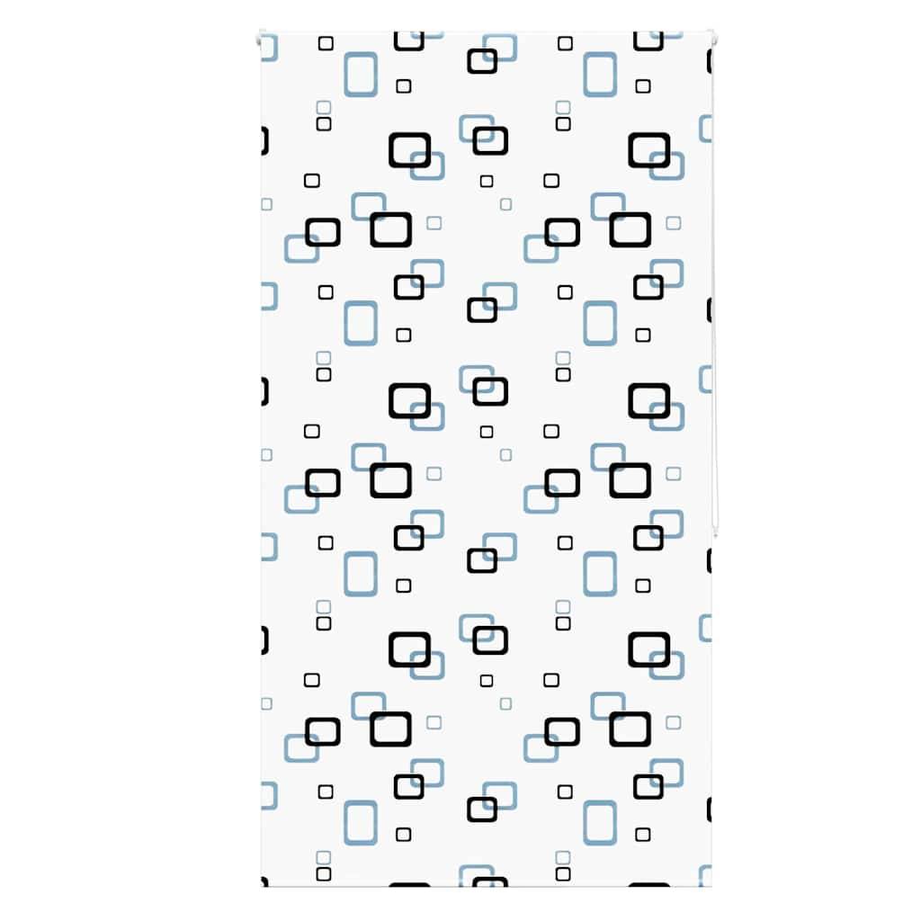 vidaXL Duschrollo 130x240 cm Stoffbreite 126 cm