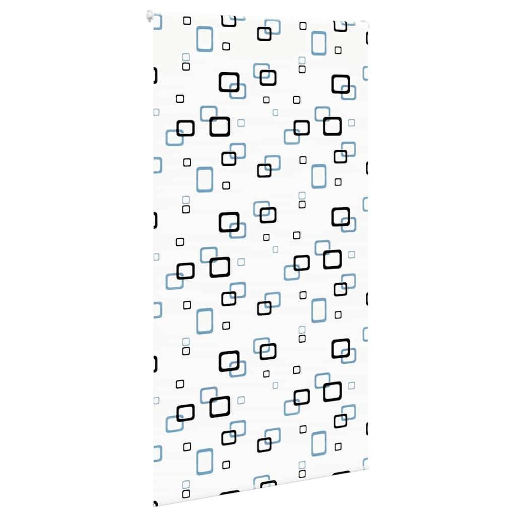 vidaXL Duschrollo 130x240 cm Stoffbreite 126 cm