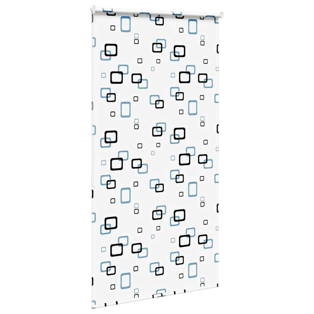 vidaXL Duschrollo 130x240 cm Stoffbreite 126 cm
