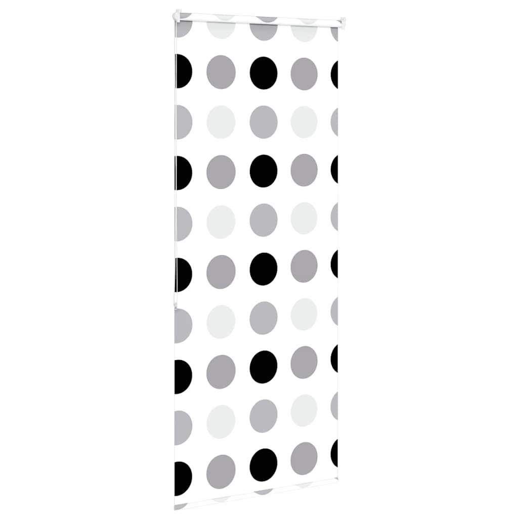 vidaXL Duschrollo 110x240 cm Stoffbreite 106 cm