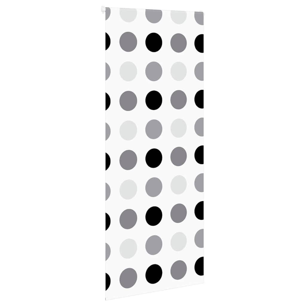vidaXL Duschrollo 110x240 cm Stoffbreite 106 cm