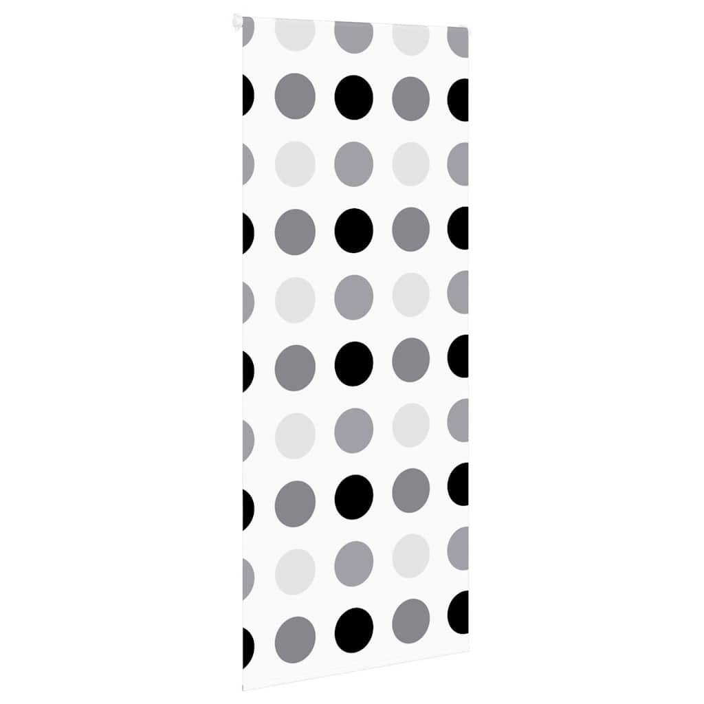 vidaXL Duschrollo 90x240 cm Stoffbreite 86 cm