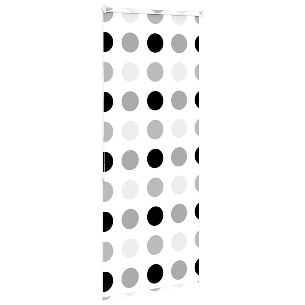 vidaXL Duschrollo 90x240 cm Stoffbreite 86 cm
