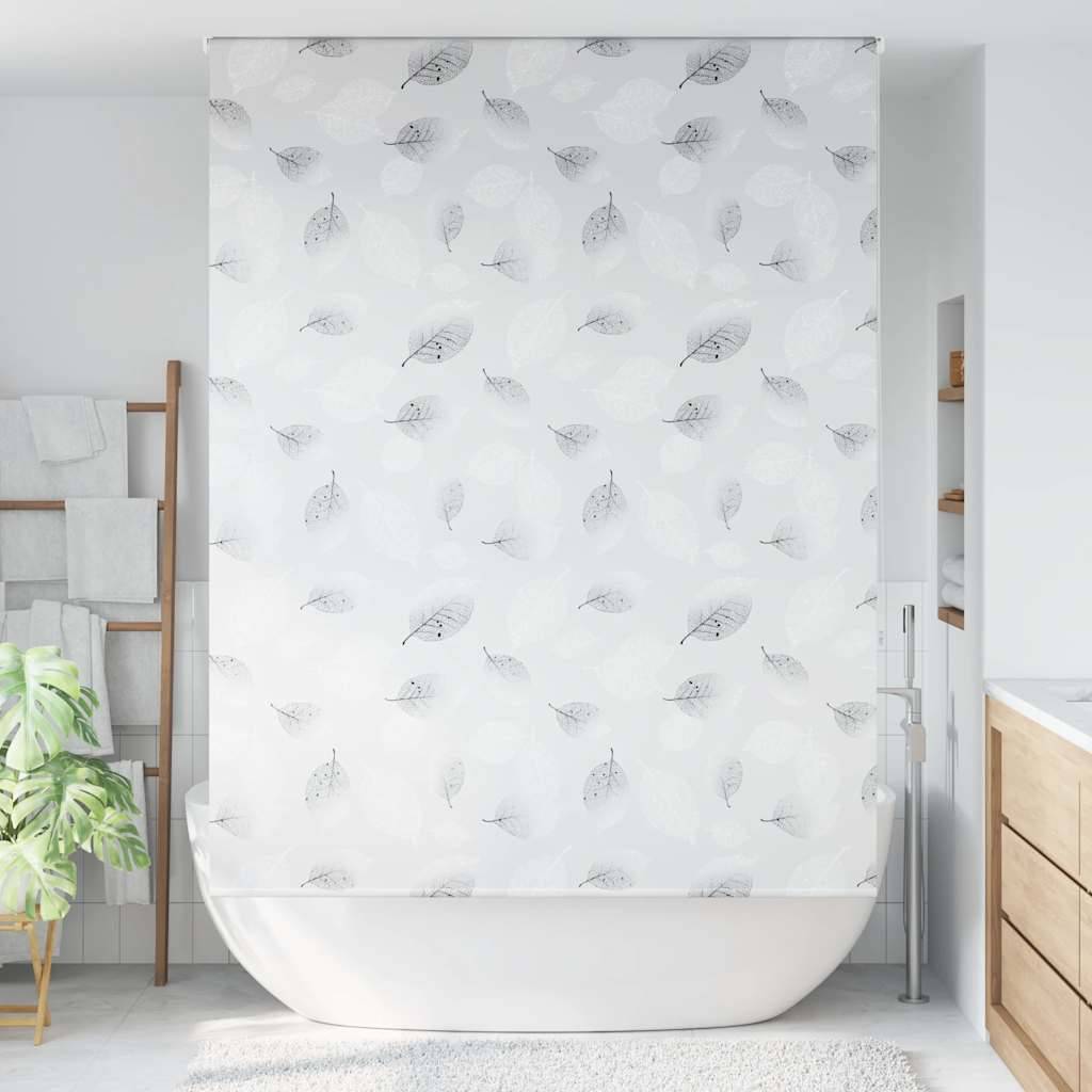 vidaXL Duschrollo 150x240 cm Stoffbreite 146 cm