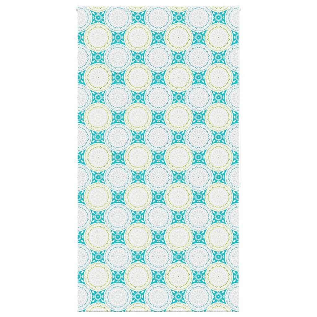 vidaXL Duschrollo 120x240 cm Stoffbreite 116 cm