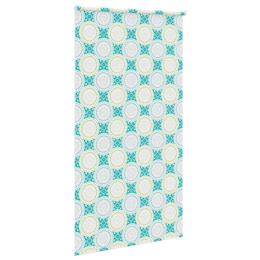 vidaXL Duschrollo 120x240 cm Stoffbreite 116 cm