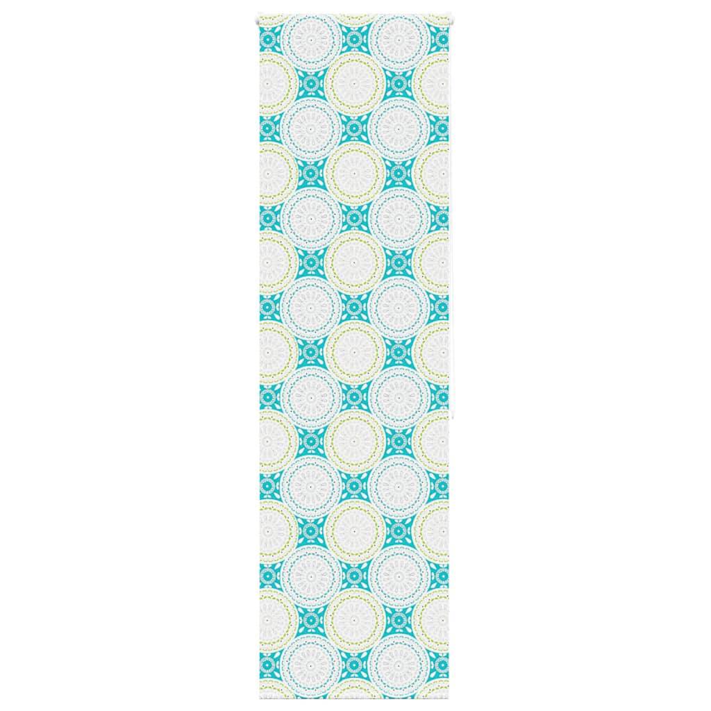 vidaXL Duschrollo 70x240 cm Stoffbreite 66 cm