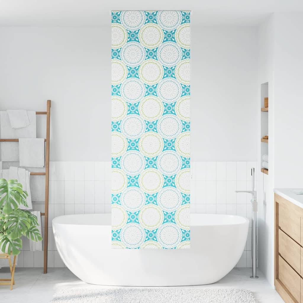 vidaXL Duschrollo 70x240 cm Stoffbreite 66 cm