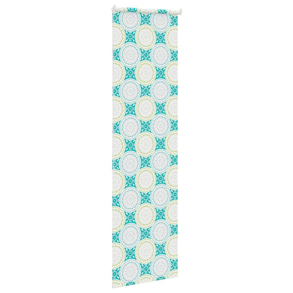 vidaXL Duschrollo 70x240 cm Stoffbreite 66 cm