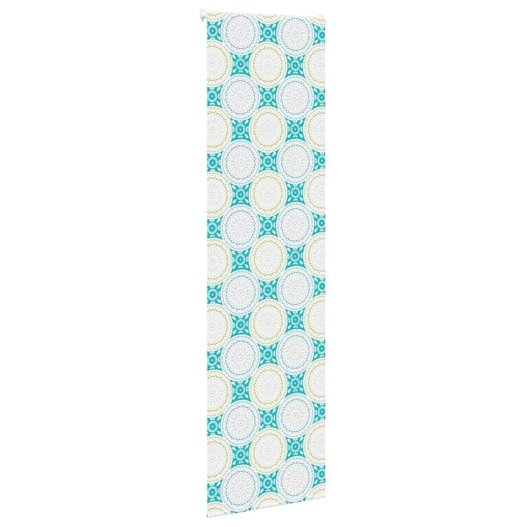vidaXL Duschrollo 70x240 cm Stoffbreite 66 cm