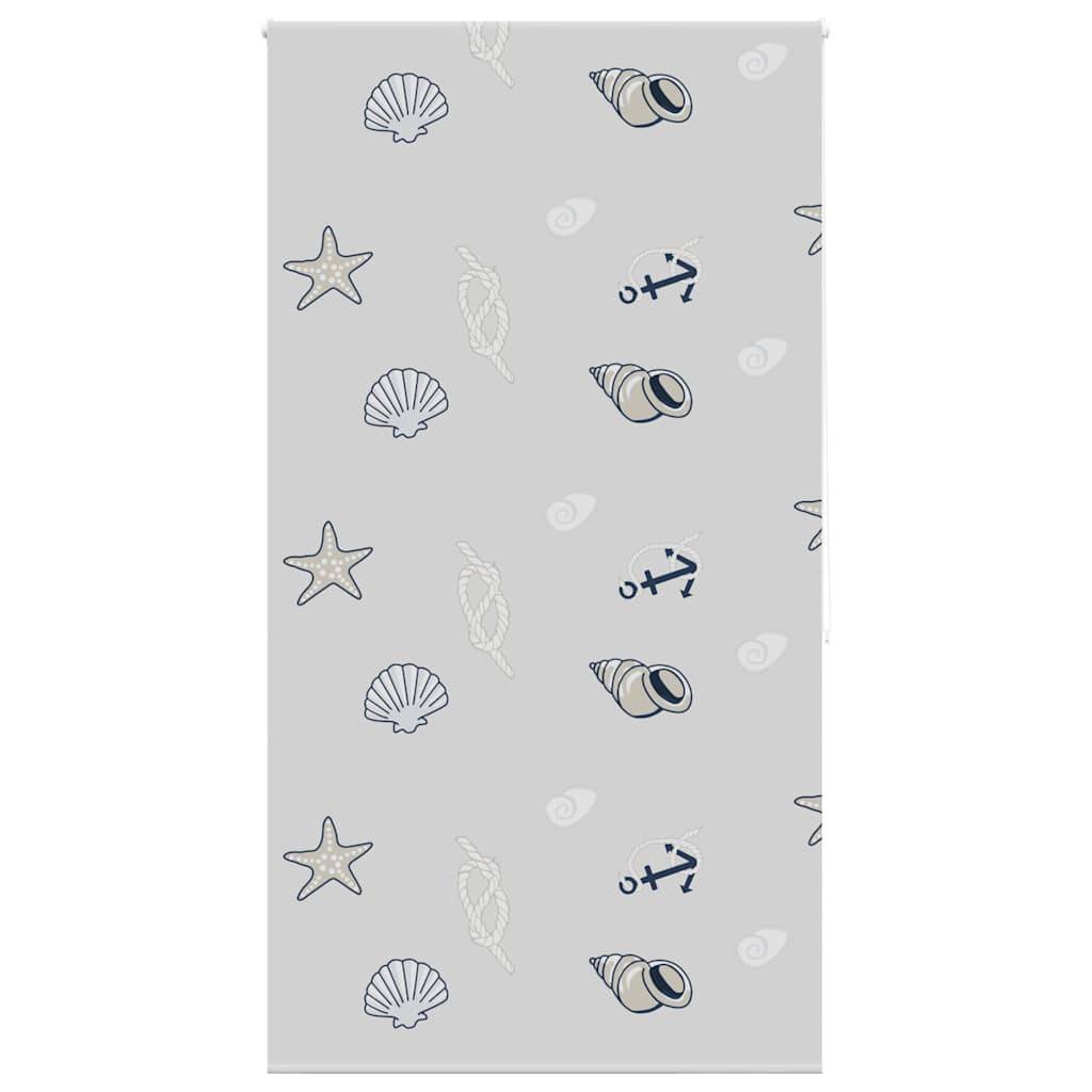 vidaXL Duschrollo 140x240 cm Stoffbreite 136 cm