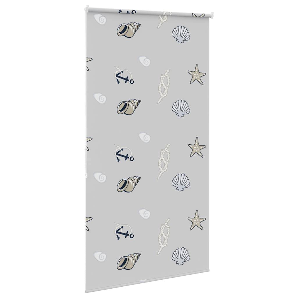 vidaXL Duschrollo 140x240 cm Stoffbreite 136 cm