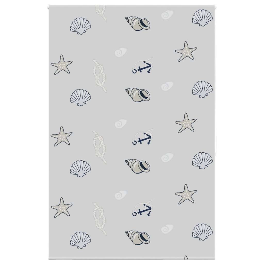 vidaXL Duschrollo 150x240 cm Stoffbreite 146 cm