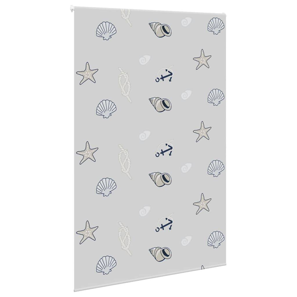 vidaXL Duschrollo 150x240 cm Stoffbreite 146 cm
