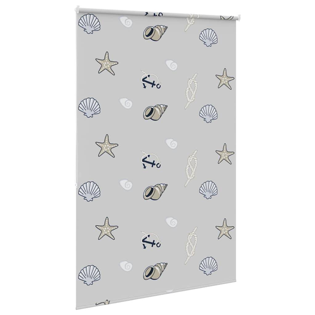 vidaXL Duschrollo 150x240 cm Stoffbreite 146 cm