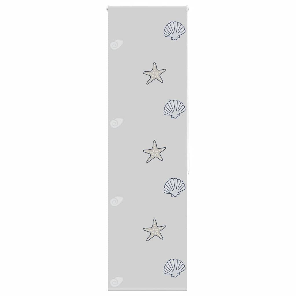 vidaXL Duschrollo 70x240 cm Stoffbreite 66 cm