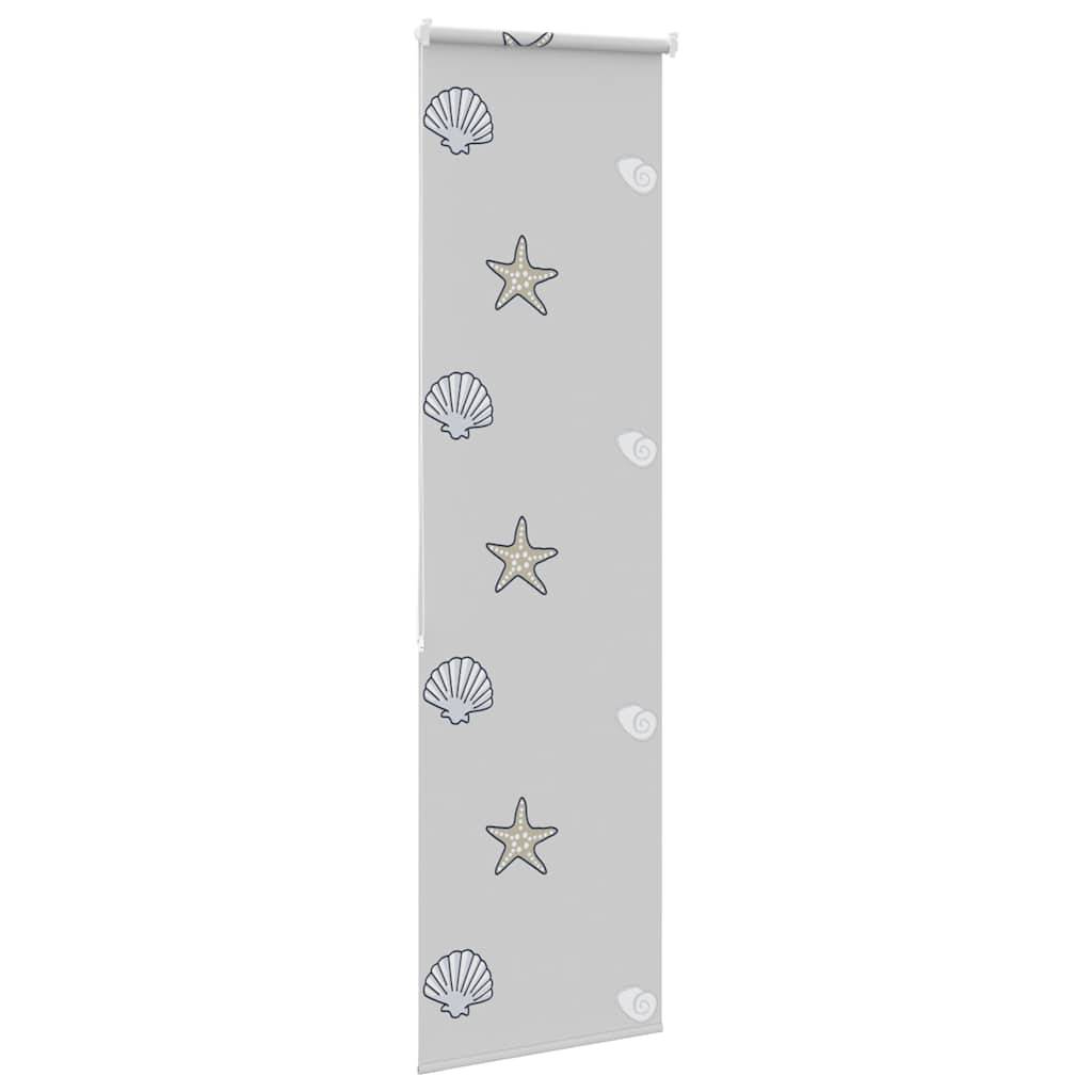 vidaXL Duschrollo 70x240 cm Stoffbreite 66 cm