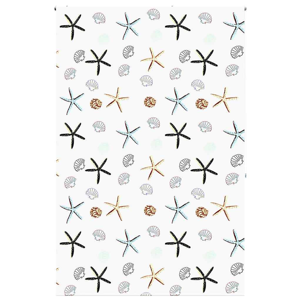 vidaXL Duschrollo 160x240 cm Stoffbreite 156 cm