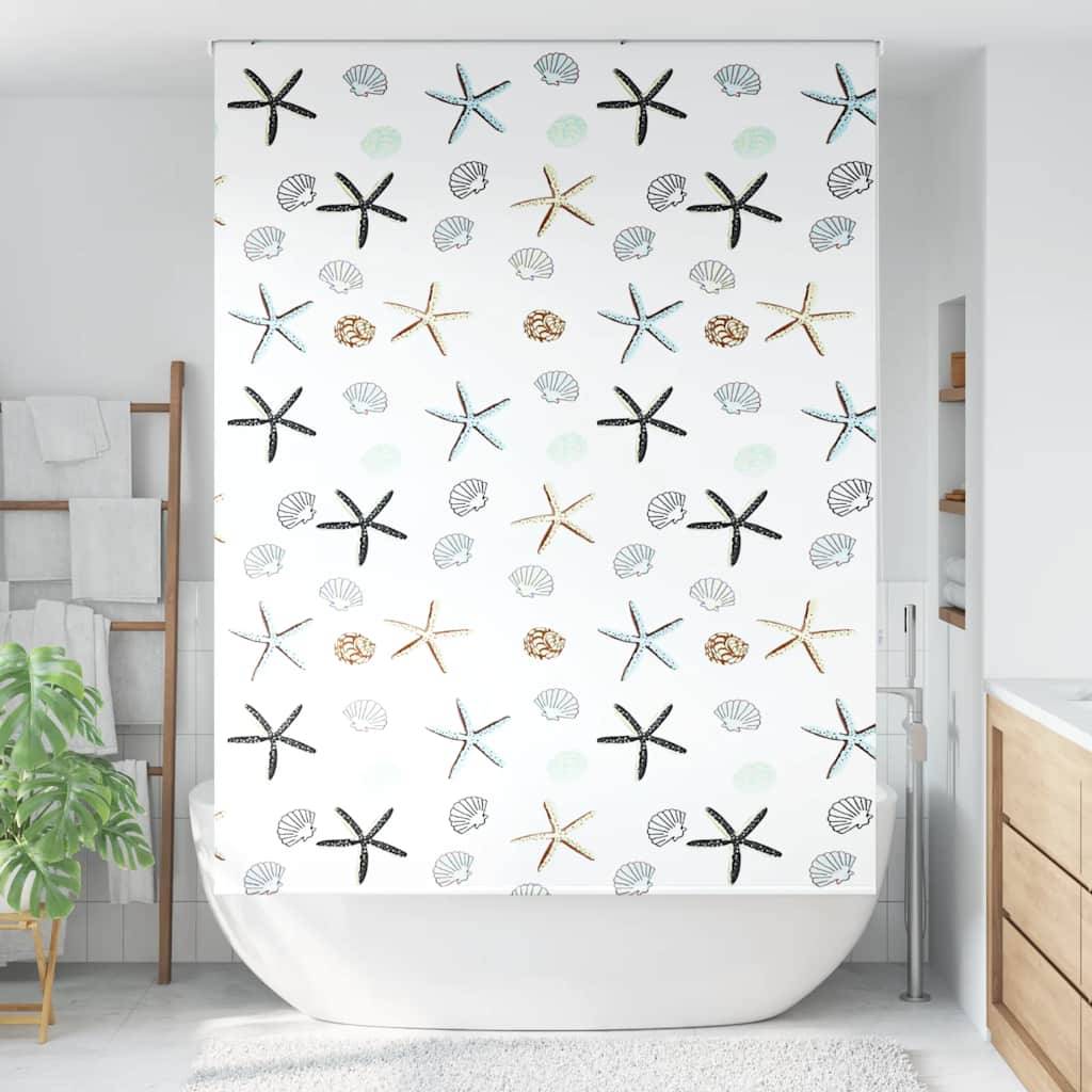 vidaXL Duschrollo 150x240 cm Stoffbreite 146 cm