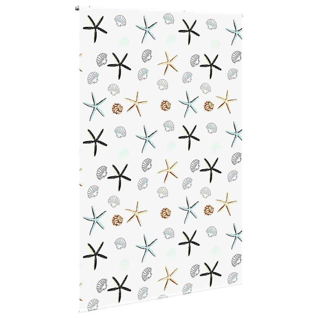 vidaXL Duschrollo 160x240 cm Stoffbreite 156 cm