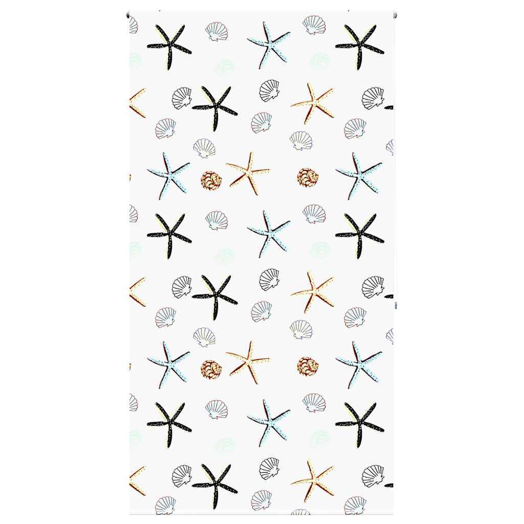 vidaXL Duschrollo 140x240 cm Stoffbreite 136 cm