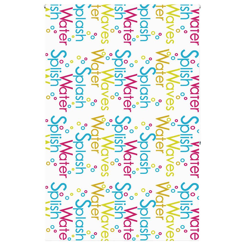 vidaXL Duschrollo 150x240 cm Stoffbreite 146 cm