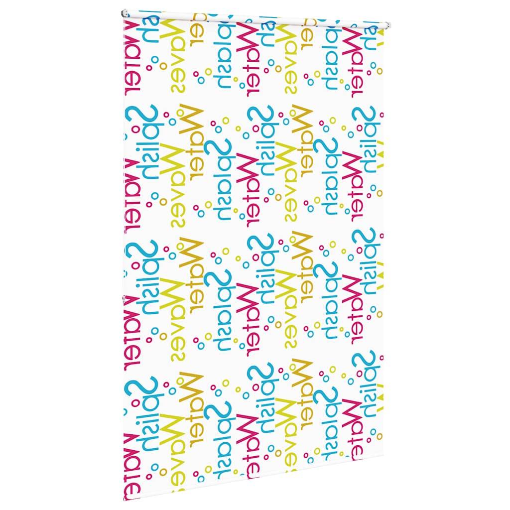 vidaXL Duschrollo 150x240 cm Stoffbreite 146 cm