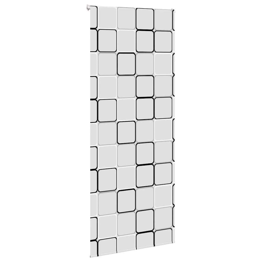vidaXL Duschrollo 90x240 cm Stoffbreite 86 cm