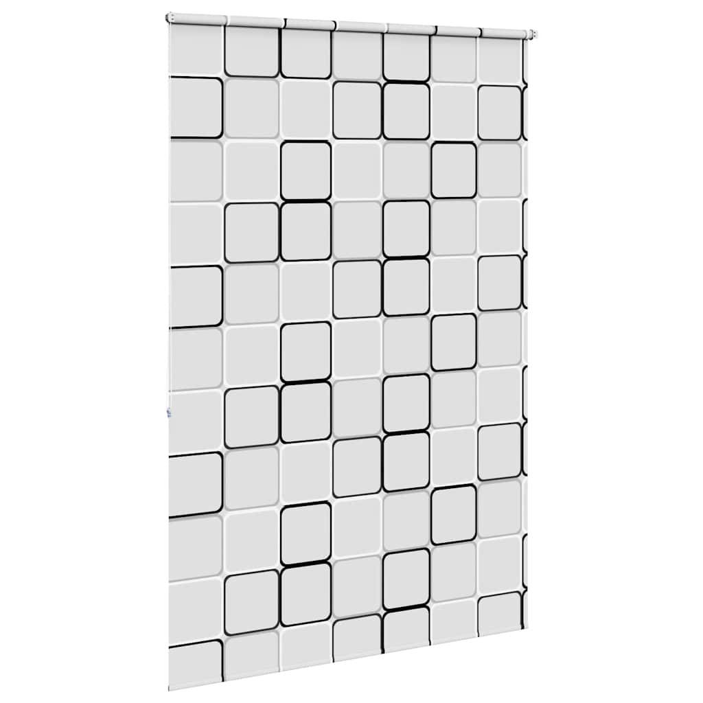 vidaXL Duschrollo 160x240 cm Stoffbreite 156 cm