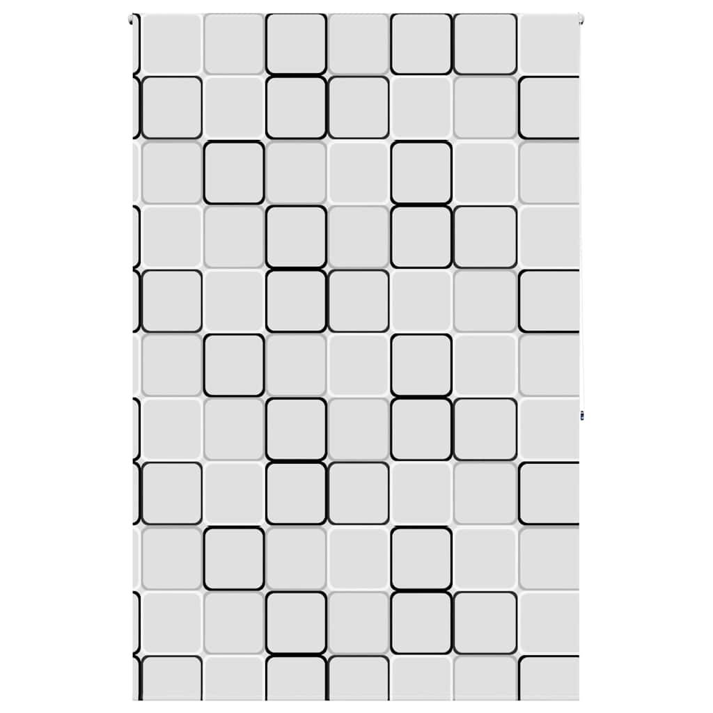vidaXL Duschrollo 160x240 cm Stoffbreite 156 cm