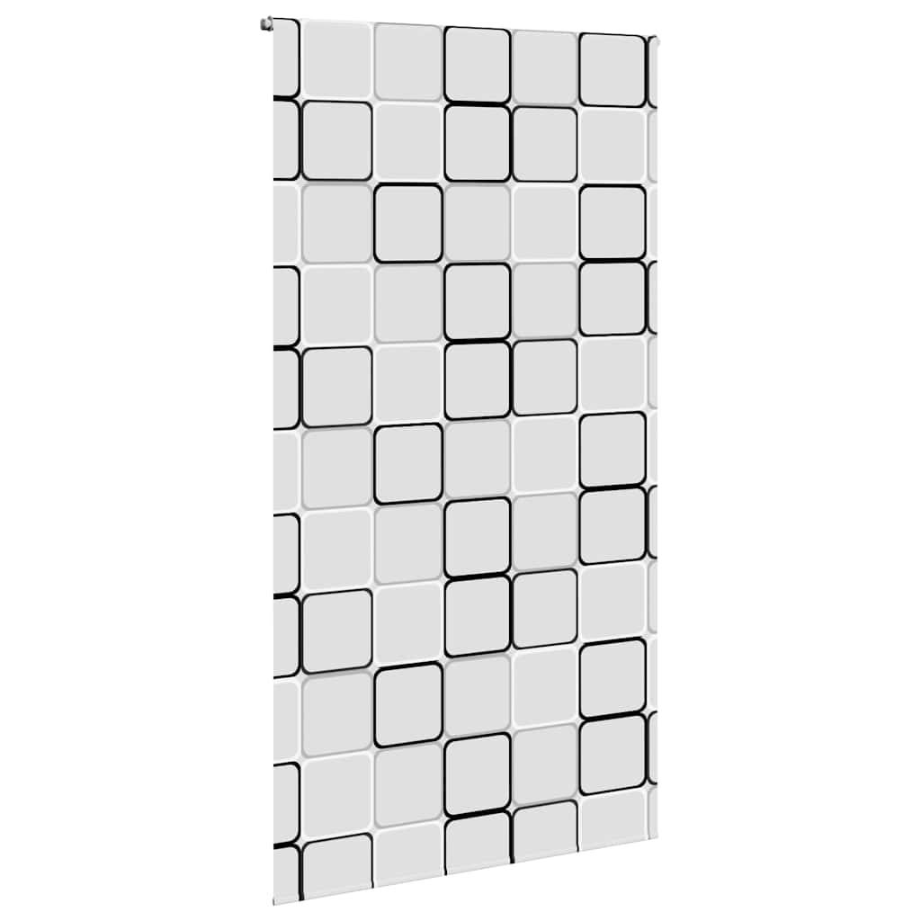 vidaXL Duschrollo 120x240 cm Stoffbreite 116 cm
