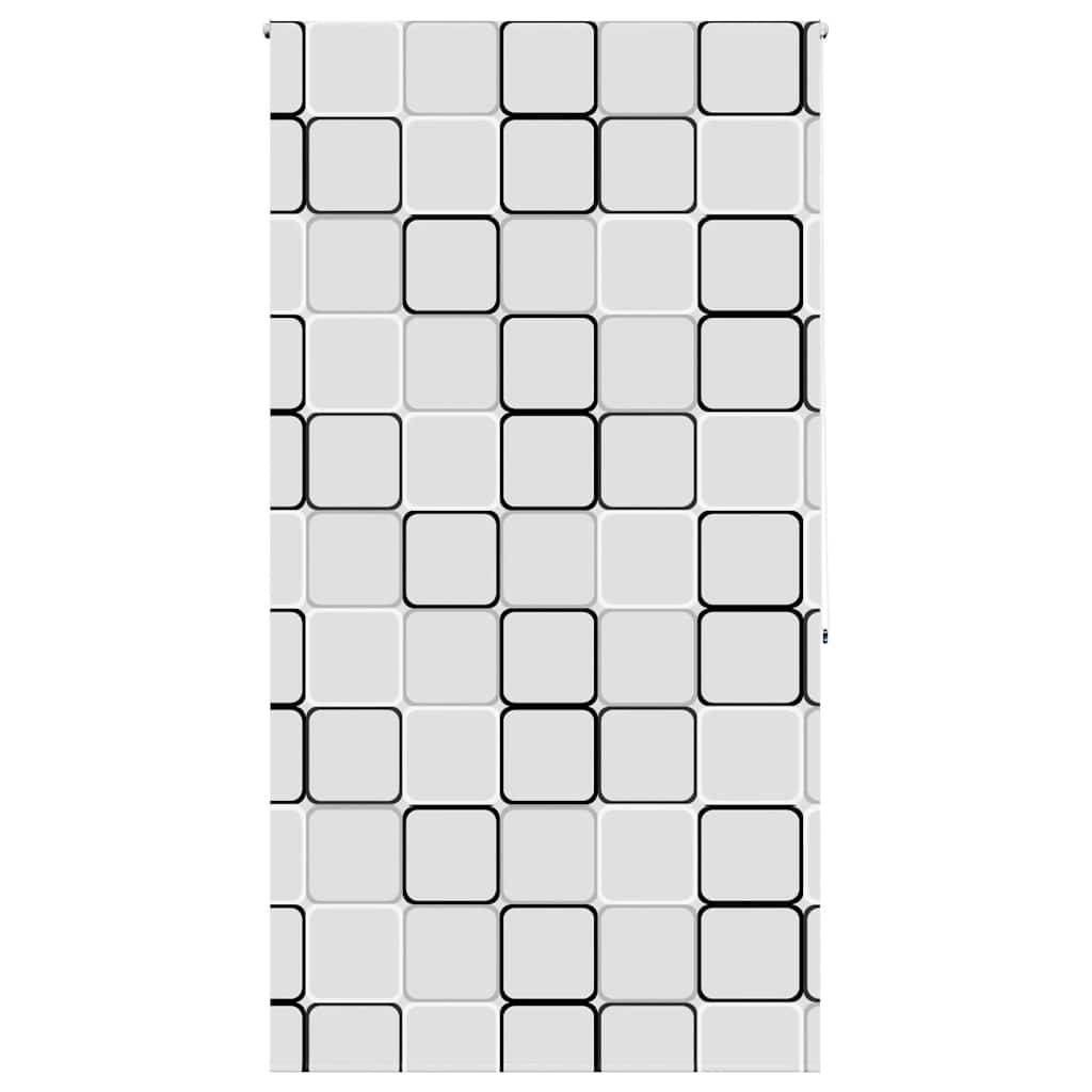 vidaXL Duschrollo 140x240 cm Stoffbreite 136 cm
