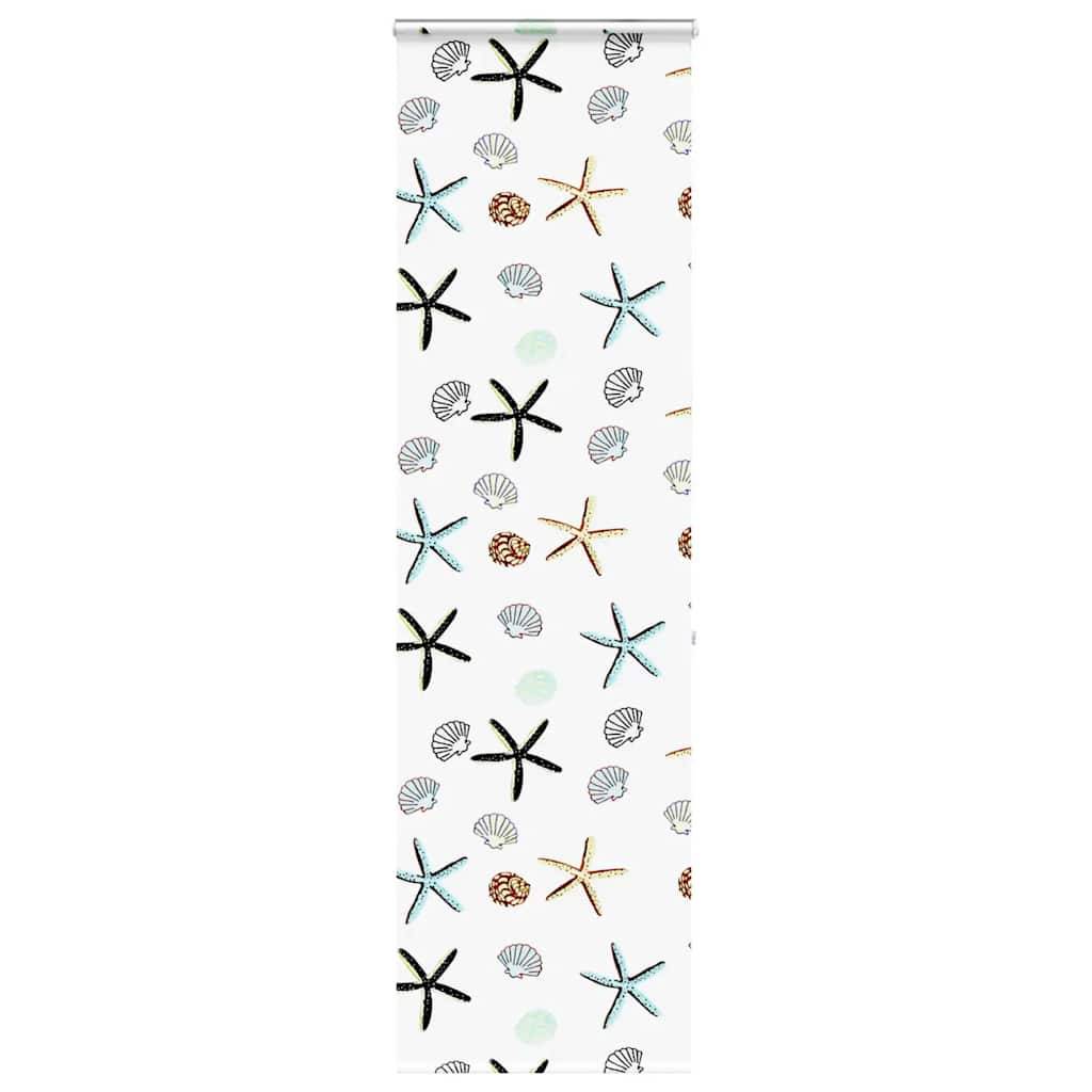 vidaXL Duschrollo mit Kassette 70x240 cm Stoffbreite 66 cm