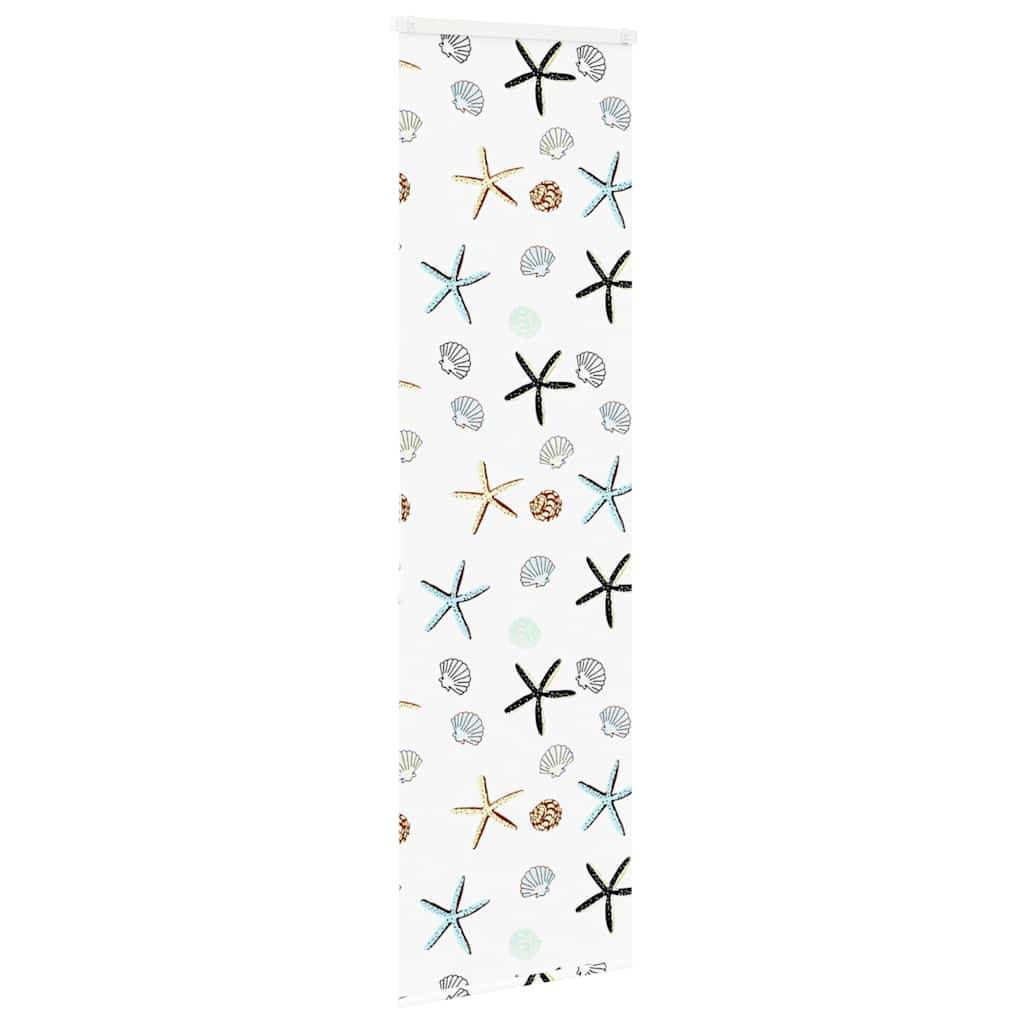 vidaXL Duschrollo mit Kassette 60x240 cm Stoffbreite 56 cm