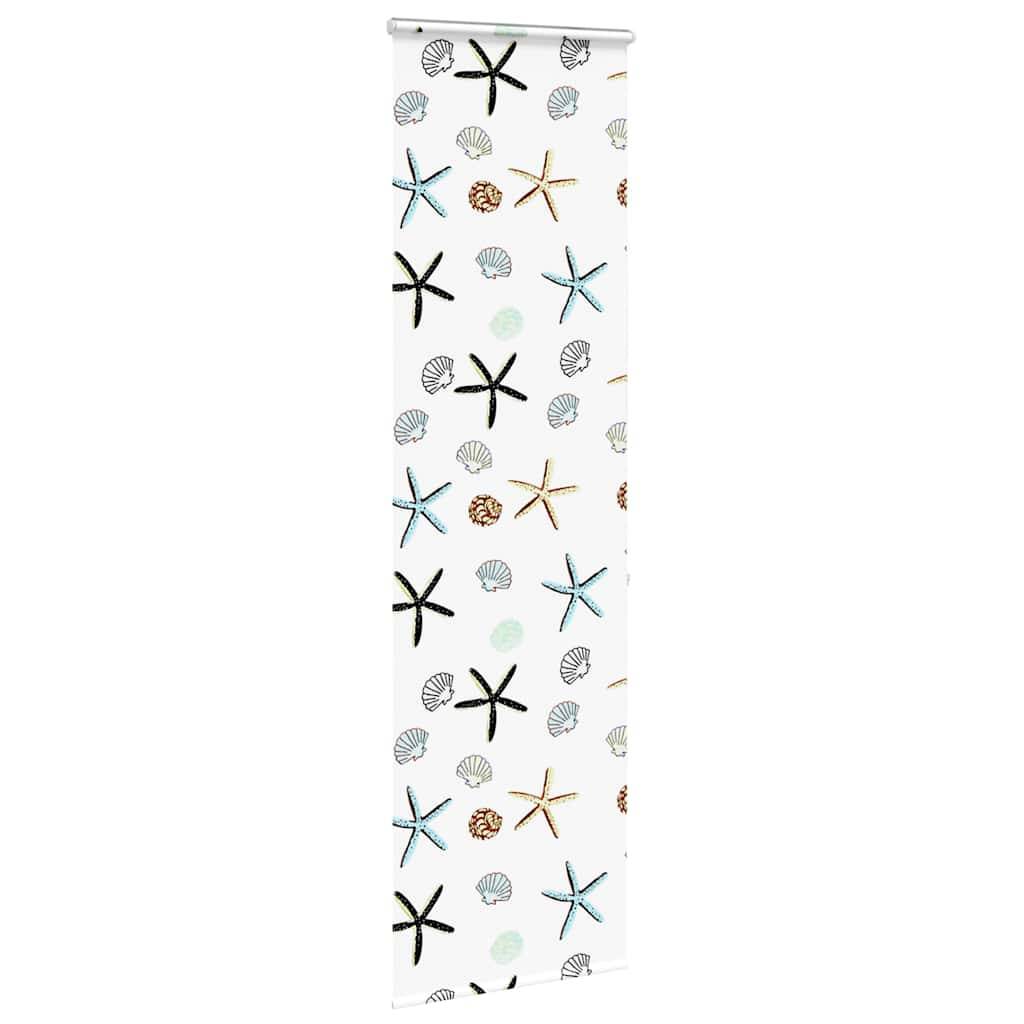vidaXL Duschrollo mit Kassette 60x240 cm Stoffbreite 56 cm