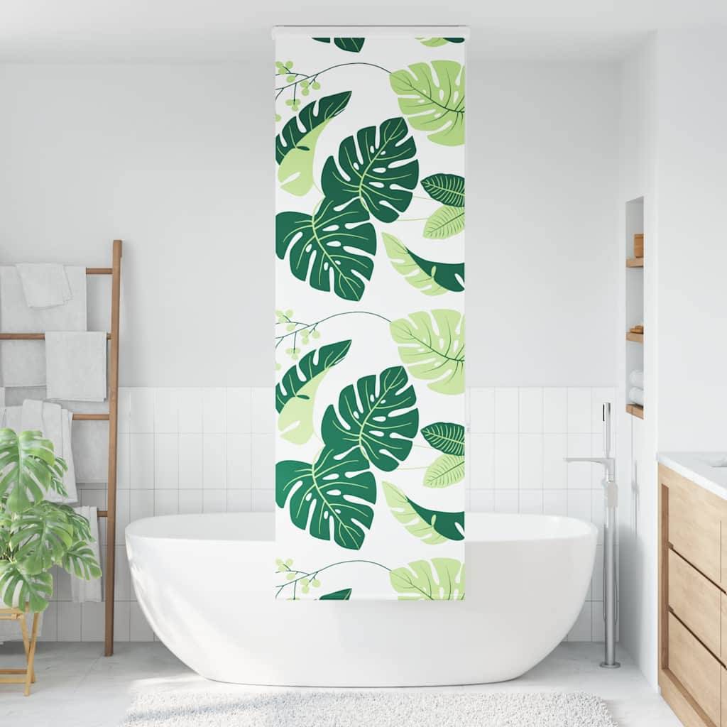 vidaXL Duschrollo mit Kassette 60x240 cm Stoffbreite 56 cm