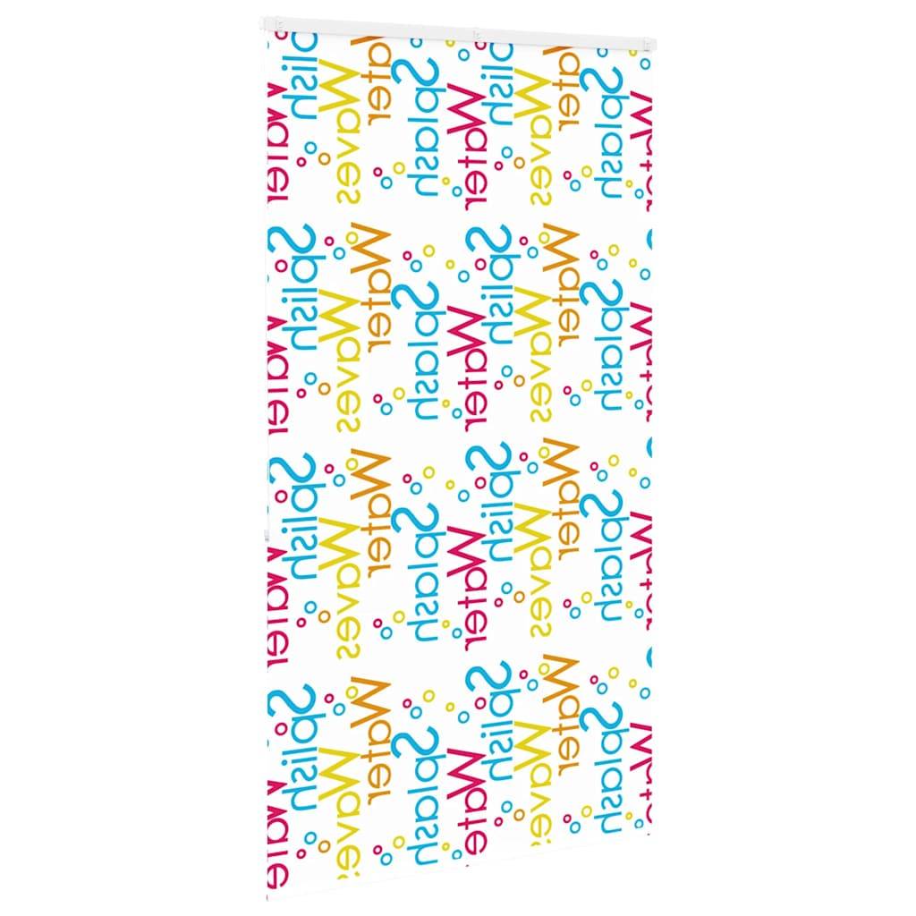 vidaXL Duschrollo mit Kassette 140x240 cm Stoffbreite 136 cm