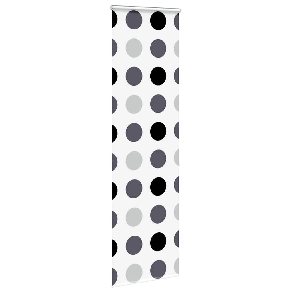 vidaXL Duschrollo mit Kassette 70x240 cm Stoffbreite 66 cm