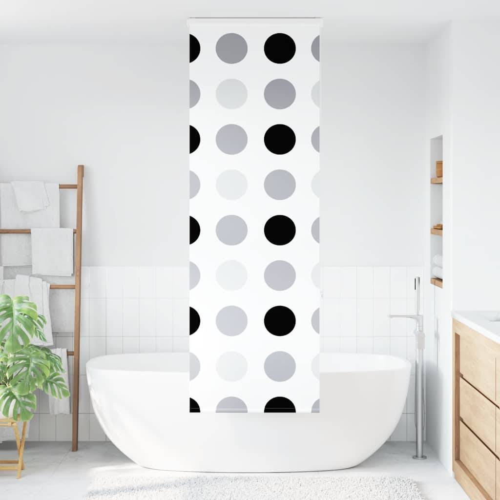 vidaXL Duschrollo mit Kassette 60x240 cm Stoffbreite 56 cm